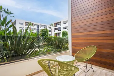 Gallery image of Modern 2BR Duplex in Bouskoura | Pool Access | Parking in Casablanca