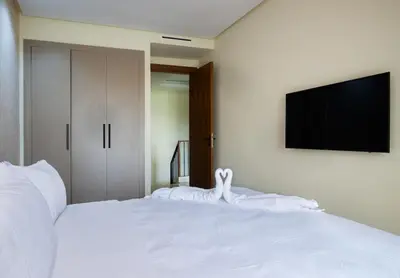 Gallery image of Modern 2BR Duplex in Bouskoura | Pool Access | Parking in Casablanca