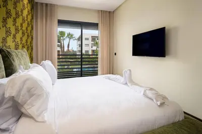 Gallery image of Modern 2BR Duplex in Bouskoura | Pool Access | Parking in Casablanca