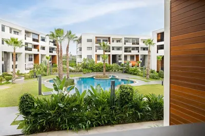 Gallery image of Modern 2BR Duplex in Bouskoura | Pool Access | Parking in Casablanca