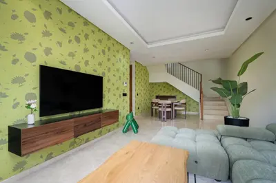 Gallery image of Modern 2BR Duplex in Bouskoura | Pool Access | Parking in Casablanca