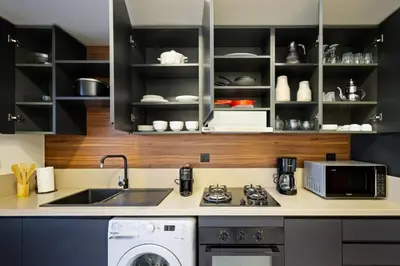 Gallery image of Modern 2BR Duplex in Bouskoura | Pool Access | Parking in Casablanca