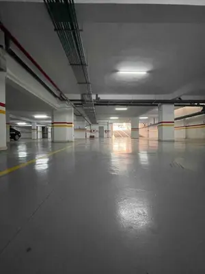 an empty parking garage with an empty parking lot at Appartment Maarif proche toutes commoditées in Casablanca