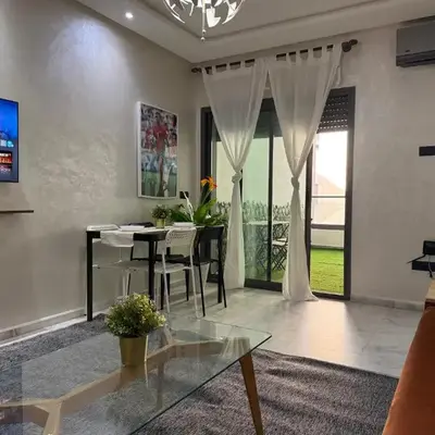 Studio Stade Morocco for family