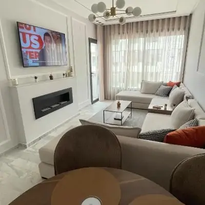 Cozy apartment 2 bedrooms 2 bathrooms