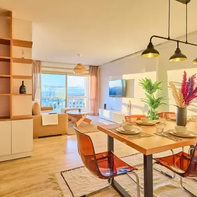 Oceanfront 2BR by Hassan II Mosque