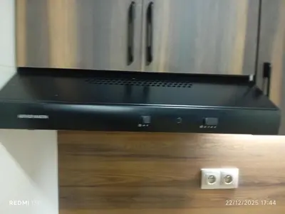 a microwave oven sitting on top of a counter at Loge studio agdal in Rabat