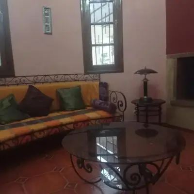 2 bedroom apartment and living room with small terrace