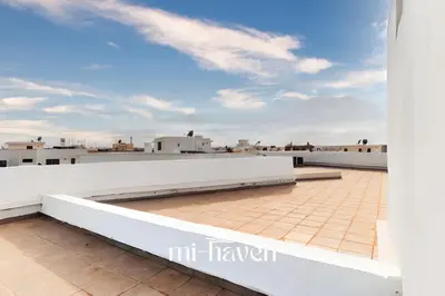 a view from the roof of a building at Sakura - 100 Mbps Wi-Fi - Downtown Casablanca in Casablanca