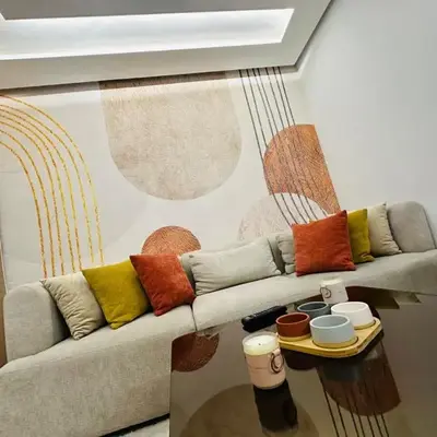 Studio moderne et accueillant