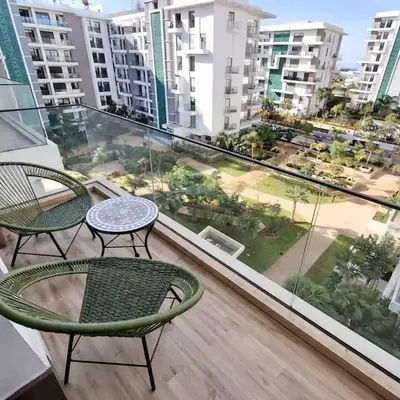 Central Modern Apartment Agdal TGV Train Station