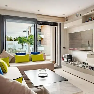 Cosy 2 Bedrooms Skhirat Residence
