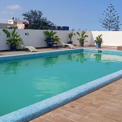 Appartement Piscine Gare Oasis