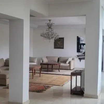 Grand appartement avec une belle vue