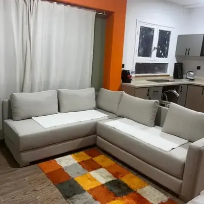 Olive & Orange Modern Studio