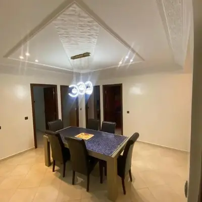 Charming Apartment in Temara Near Beach & Rabat