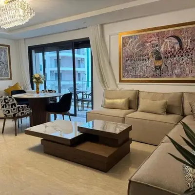Furnished and bright apartment