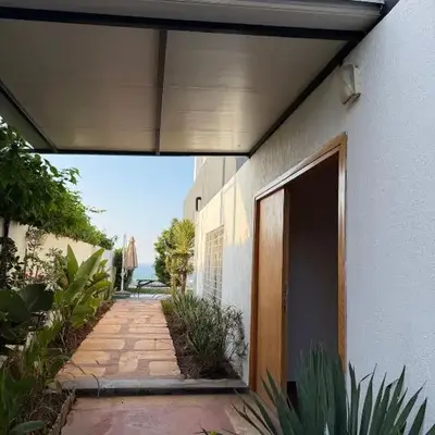 Villa front mer