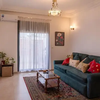 Downtown Casablanca Living Terrace & Tram Access