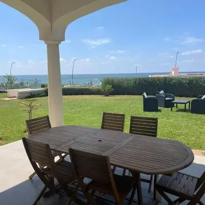 Beautiful beachfront villa
