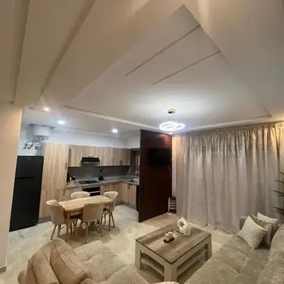 Modern fully-equipped apartment in a residence