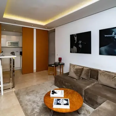 Appartement cosy & chic Triangle d'or