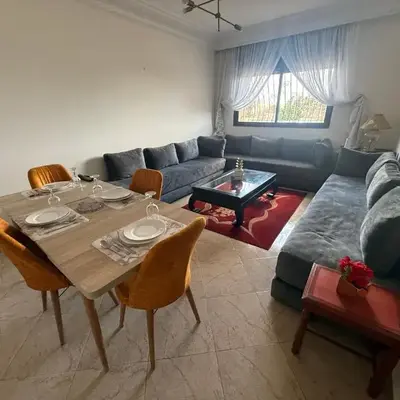 Appartement à 2 min gare Agdal bien situé