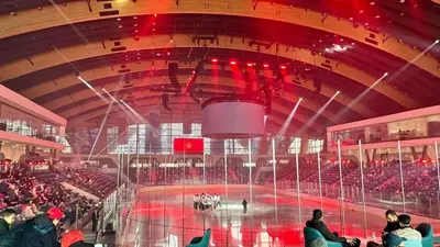 a large arena with a rink in the middle at appartement prés de corniche de rabat in Rabat