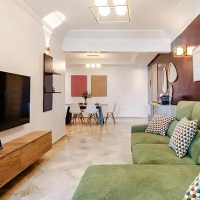 Luxurious 2 BR