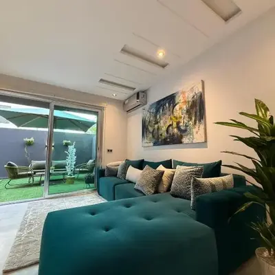 Élégant studio moderne Anoual Maarif Casablanca parfaitement équipé