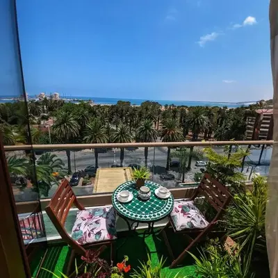Beachfront View Appartement