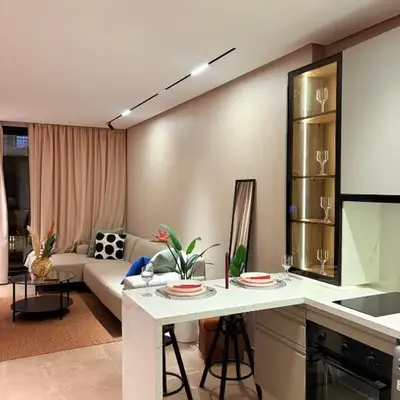stylish studio located in centre of casablanca