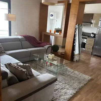 Appartement lumineux avec parking privé