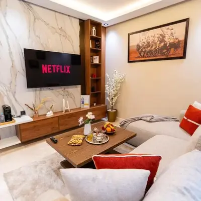Elegant Studio at 2 Mars Modern