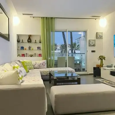 Casablanca !Tamaris! 2 bedrooms! Pool & Sea View!