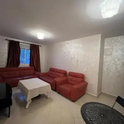 2 Bedrooms 3 beds and a living room in Dar Bouazza
