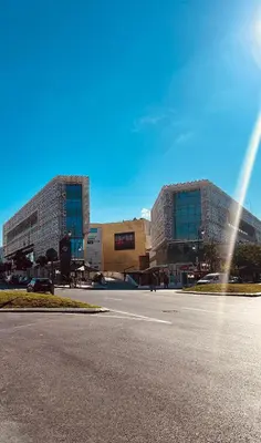 a large building with a street in front of it at Appartement luxueux &chaleureux au cœur de Rabat in Rabat