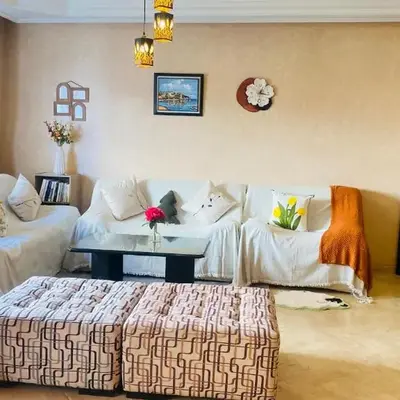 Elegant cultural 2-bedroom apartment in central Casablanca