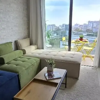 New And Bright Terrace Panoramic View