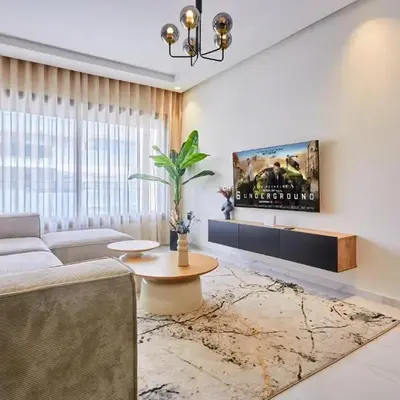 Your Casablanca Home Modern 2 Bed with Free Parking