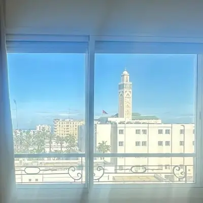 Central Flat Corniche Casablanca