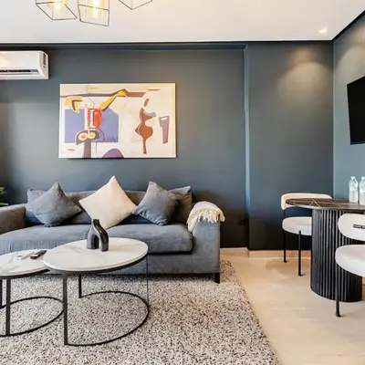 Centrale studio with Nice terasse