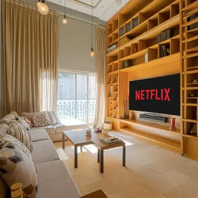Luxury Duplex with Home Cinema Central Casablanca