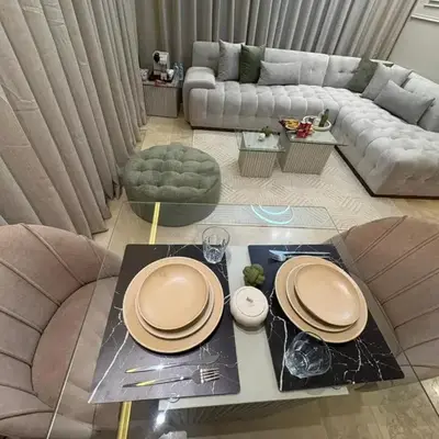 Premium Studio Oasis Secure Parking High Speed Fiber Wifi Luxoria Oasis Residence Near CFC & 70p Smart TV