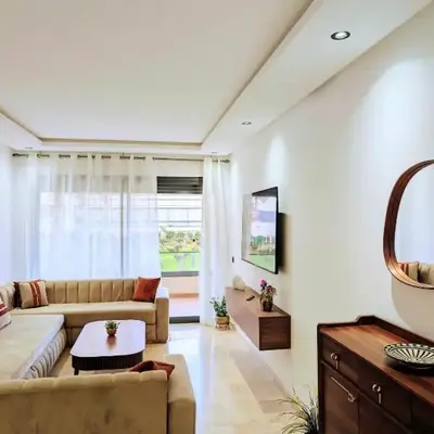Pool view apartment
