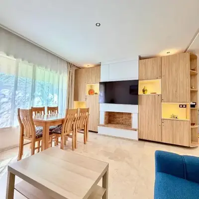 Bungalow à 1 minute de la plage