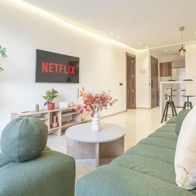 Dynasty Estate Apartment Maarif with Parking Netflix Air Conditioning