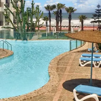 Comfortable Apartment with Pool in Tamaris - 75 m² - Sea View