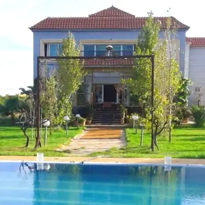 Elegant Villa in Laghnimyene with Private Pool