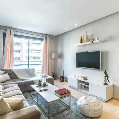 COMFORTABLE & ELEGANT FLAT IN A LIVELY PLACE by ShortstayMaroc
